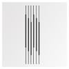 8pcs Room Divider Privacy Screens Room Separation Deviders Post for Decor Restaurant,Indoor/Office/Salon Column Decor Grille Adjustable Height(Height 115CM/45.2IN/3.77FT) view 1