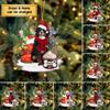 Personalized Blue Heeler Christmas Ornament 2024, Custom Blue Heeler Christmas Ornament, Dog Ornament Tree Decor, Gift for Dog Lovers, Dog Christmas Decor view 2