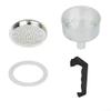 Espresso Coffee Moka Pot Replacement Parts Set Include Handle Funnel Filter Gasket Seal (9 Cup) view 2