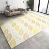 2x4 Runner Rug Simple Colorful Leaf Print Rugs for Entryway, Natural Plant Leaves Kids Washable Kitchen Rugs Soft Non Slip Anti Fatigue for Sink Laundry Indoor Hallways view 1