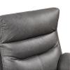AYUYK Dual OKIN MotorRocking and 240-Degree Swivel Single Sofa Recliner with Unlimited Positions, with Power Headrest Function,Multi-Scene Applicable (Gray) view 4