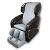 YFJBDKS Massage Chair Cover, Slipcover Recliner Dustproof Protector Zero Gravity Recliner Chair Covers, Including Main Cover and Split Foot Cover,Gray view 1