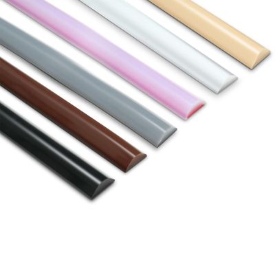 CUTSUGOK Clear Wet Room Floor Barrier Self-Adhesive Water Stopper Silicone Shower Door Threshold Water Dam for Kitchen Sink,Bathroom Floor,Shower Tray(White,1M)
