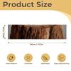 Stump of Oak Tree Banners And Signs Party Backdrops Wall Hanging Flags Photo Text Background Large Party Banner with 4 Holes Wall Decor for Indoor Outdoor Display 11.8 x 47.2 in view 2