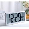 EHVYBDX Alarm Clock for Students, Smart Clock, Clock, Wall Clock, Living Room, Creative Home Fashion, Perpetual Calendar, Bedside Clock, Electronic Clock view 2