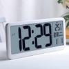 EHVYBDX Alarm Clock for Students, Smart Clock, Clock, Wall Clock, Living Room, Creative Home Fashion, Perpetual Calendar, Bedside Clock, Electronic Clock view 3