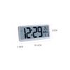 EHVYBDX Alarm Clock for Students, Smart Clock, Clock, Wall Clock, Living Room, Creative Home Fashion, Perpetual Calendar, Bedside Clock, Electronic Clock view 4