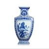 FENOKD Vases for Decor China Hand Vase Office Decoration Ornaments for Living Room Ceramic Vase Chinese Art 43Cm*22Cm view 1
