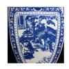 FENOKD Vases for Decor China Hand Vase Office Decoration Ornaments for Living Room Ceramic Vase Chinese Art 43Cm*22Cm view 3