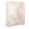 Storage Bags for Clothes,Clear Garment Bags for Hanging Clothes with Durables Zip Waterproof and DustproofNo Installation Required, Washable for Suit, Shirts, Coats, Jackets, Dress, and Sweater view 1