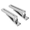 2x Kitchen Stainless Steel Universal Wall Mounted Microwave Brackets, Microwave Oven Bracket Sturdy Foldable Stretch Wall Mount Rack Shelf view 4