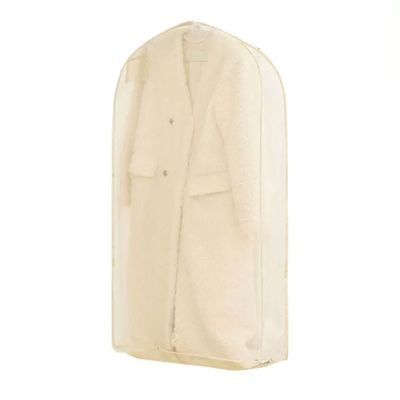 Storage Bags for Clothes,Clear Garment Bags for Hanging Clothes Made of Organza Material Built-in Mesh PocketDensified Woven Thread, not Easy to SnagBreathable and Dustproof