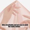 Storage Bags for Clothes,Clear Garment Bags for Hanging Clothes Made of Organza Material Built-in Mesh PocketDensified Woven Thread, not Easy to SnagBreathable and Dustproof view 3