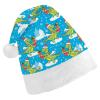 VIHISAN Christmas Hat Unisex Xmas Decorations for Christmas Festive Holiday Party Supplies (Christmas Dinosaur) view 1