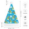 VIHISAN Christmas Hat Unisex Xmas Decorations for Christmas Festive Holiday Party Supplies (Christmas Dinosaur) view 2