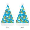 VIHISAN Christmas Hat Unisex Xmas Decorations for Christmas Festive Holiday Party Supplies (Christmas Dinosaur) view 3