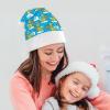 VIHISAN Christmas Hat Unisex Xmas Decorations for Christmas Festive Holiday Party Supplies (Christmas Dinosaur) view 4