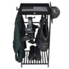 Guard The Line Police Gear Rack - Law Enforcement & Military Gear Stand Organizer - Uniform, Vest & Duty Belt Holder - Tactical Equipment Storage - Cop Caddy Gift view 1