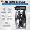 Guard The Line Police Gear Rack - Law Enforcement & Military Gear Stand Organizer - Uniform, Vest & Duty Belt Holder - Tactical Equipment Storage - Cop Caddy Gift view 2