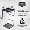 Guard The Line Police Gear Rack - Law Enforcement & Military Gear Stand Organizer - Uniform, Vest & Duty Belt Holder - Tactical Equipment Storage - Cop Caddy Gift view 3