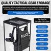 Guard The Line Police Gear Rack - Law Enforcement & Military Gear Stand Organizer - Uniform, Vest & Duty Belt Holder - Tactical Equipment Storage - Cop Caddy Gift view 4