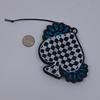 Checkard Spade Long-lasting Car Freshener With Adjustabe Elastic Hanger (Malibu Doll) view 3