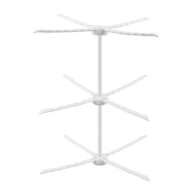 Pasta Drying Rack, Pasta Drying Rack Design Air Dry Stand Cake 3 Layer Design with 4 Drying Arms On Each Level Pasta Rack for Baking Lovers