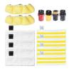CEATYU Compatible for Karcher EasyFix SC2 SC3 SC4 SC5 Handheld Vacuum Cleaner Accessories Glass Scraper Head Brush Microfiber Mop Cloth(As Shown p) view 1