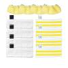 CEATYU Compatible for Karcher EasyFix SC2 SC3 SC4 SC5 Handheld Vacuum Cleaner Accessories Glass Scraper Head Brush Microfiber Mop Cloth(As Shown p) view 2