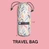 BAY LAUREL Turkish Beach Towel with Travel Bag 39 x 71 Quick Dry Sand Free Lightweight Large Oversized Towels Light view 2