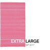 BAY LAUREL Turkish Beach Towel with Travel Bag 39 x 71 Quick Dry Sand Free Lightweight Large Oversized Towels Light view 3