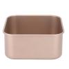 Baking Pans Set Nonstick Deep Oven Tray Rectangle Cake Sheet Bakeware Bread Carbon Steel Bake Roasting Pan Square Stick Proof Stackable for Barbecue Gold (S (30-59cm / 11.81-23.23in)) view 1