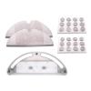 KITQLPG Robot Vacuum Cleaner Water Tank Set Accessories/Fit for Xiaomi Mijia Mi Vacuum 2 Roborock S50 S51 T60 T61 Mop Pro Cloth Spare Parts(Dark Khaki) view 1