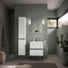 Duravit Sivida SV46510BD550000 Vanity Unit with 2 Drawers 810 x 477 x 592 mm Matte Diamond Black Matt Oak view 2