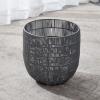 WNGJZZYC Imitation Rattan Woven Laundry Basket with Metal Frame, Laundry Hamper Large Capacity, Lightweight Multipurpose Portable Clothes Laundry Baskets(33x34cm/13x14in) view 1