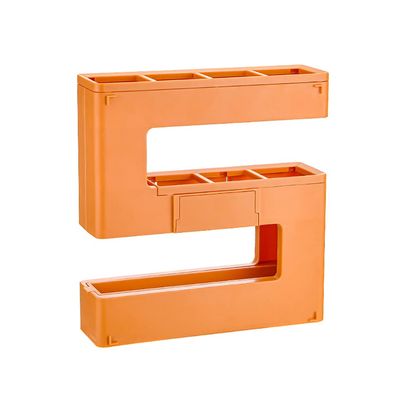 hokojix Wall Mounted Umbrella Stand Rack 5-Shape Umbrellas Storage Holder Shelf for Home