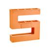 hokojix Wall Mounted Umbrella Stand Rack 5-Shape Umbrellas Storage Holder Shelf for Home view 1