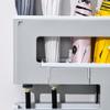 hokojix Wall Mounted Umbrella Stand Rack 5-Shape Umbrellas Storage Holder Shelf for Home view 3