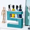 hokojix Wall Mounted Umbrella Stand Rack 5-Shape Umbrellas Storage Holder Shelf for Home view 4