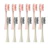 XvuaTeIw 12PCS Vacuum Sealed Packed Replacement Brush Heads Compatible with Oclean X PRO/ Z1/ F1/ One/Air 2 /SE Soft Deep Cleaning Nozzles(6Pink6BeigeGray) view 1