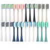 XvuaTeIw 12PCS Vacuum Sealed Packed Replacement Brush Heads Compatible with Oclean X PRO/ Z1/ F1/ One/Air 2 /SE Soft Deep Cleaning Nozzles(6Pink6BeigeGray) view 2