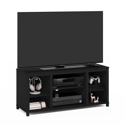 Furinno Classic 3-Tier TV Stand, Entertainment Center, Americano