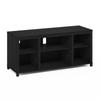 Furinno Classic 3-Tier TV Stand, Entertainment Center, Americano view 4