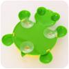 hokojix Cartoon for Turtle Toothbrush Holder Suction Cup Wall Mount Toothpaste view 3