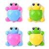 hokojix Cartoon for Turtle Toothbrush Holder Suction Cup Wall Mount Toothpaste view 4