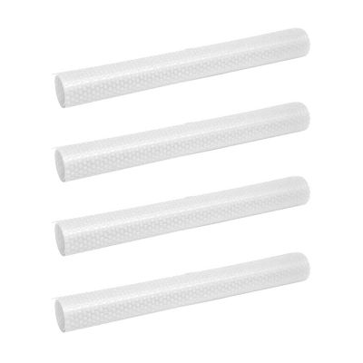 hokojix 4pcs Refrigerator Liners Mats Washable Waterproof Fridge Shelves Liners for Freezer Shelf Cabinet Drawer