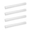 hokojix 4pcs Refrigerator Liners Mats Washable Waterproof Fridge Shelves Liners for Freezer Shelf Cabinet Drawer view 1
