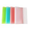 hokojix 4pcs Refrigerator Liners Mats Washable Waterproof Fridge Shelves Liners for Freezer Shelf Cabinet Drawer view 4