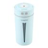 2 Gears Adjustment, LED Night Light, Cup Shaped Air Humidifier with Colorful Light, Suitable for Car, Office, Bedroom, Refreshing Air (Blue) view 1