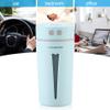 2 Gears Adjustment, LED Night Light, Cup Shaped Air Humidifier with Colorful Light, Suitable for Car, Office, Bedroom, Refreshing Air (Blue) view 3